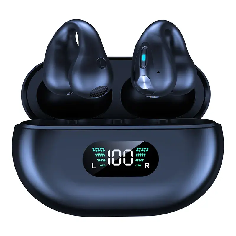 Neue Geräusch unterdrückung TWS-Ohrhörer In-Ear-Sport-Ohrhaken-Touch-Steuerung BT 5.2 TWS Wireless Gaming-In-Ear-Kopfhörer Q80