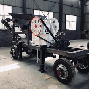 Di Động Cầm Tay Hàm Trạm Nghiền Xây Dựng Sử Dụng Mới Động Cơ Diesel Động Cơ Tích Hợp Thép Quặng Máy Nghiền Đá Khai Thác Mỏ Hộp Số - Product Image 2