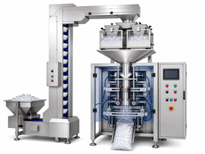 Machine d'emballage automatique Dawntech Bibo pour sachets de glaçons, remplissage et scellage entièrement automatiques - Product Image 1