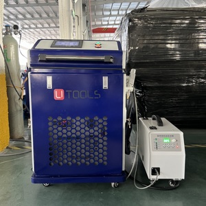 Máquina de Soldadura Láser de Fibra Utools Raycus <span class=keywords><strong>MAX</strong></span> 2000W 3000W con Alimentador de Alambre Doble 4 en <span class=keywords><strong>1</strong></span> para Metal, Acero Inoxidable y Aluminio - Product Image 3