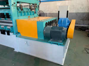 Fabriek Stijltang Metalen Plaat 4 Hi Plaat Nivellering Machine - Product Image 6