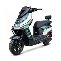 Vélo Électrique Urbain, Moto Électrique 72V, Scooter Électrique, Moto de Commutation Électrique, Scooter Électrique, Motocyclette