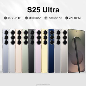 สมาร์ทโฟน 2025 รุ่นใหม่ S25 Ultra ขนาด 7.3 นิ้ว แบตเตอรี่ 7000mah รองรับ 5G กล้องหลัง 108MP หน่วยความจำ 16+1TB โทรศัพท์มือถือ <span class=keywords><strong>1.1</strong></span>  รุ่นดั้งเดิมจากสเปน รองรับ LTE  ระบบ CDMA  หน้าจอ LED - Product Image 5