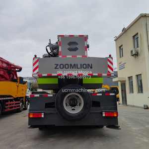 Precio bajo Zoomlion usado grúa de <span class=keywords><strong>50</strong></span> toneladas Venta caliente Excelente rendimiento Zoomlion usado 55 toneladas en stock grúa usada - Product Image 3