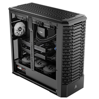 Segote Aeris WS1 Ultra Dual-socket Server Case Chassis Workstation Desktop Computer Case, Multi-Hard Drive Nas Case