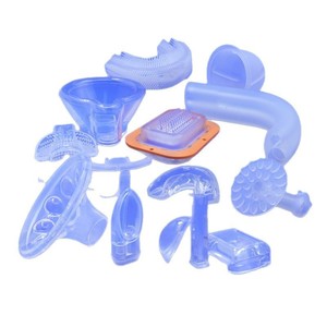 Custom Medical Silicone Mold Parts Food Grade For Maternity And Baby Products - Product Image 1