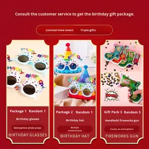 Décoration d'anniversaire sur le thème de la Pat' Patrouille pour garçons de 2 à 3 ans, fond mural en panneau KT pour fête d'enfants - Product Image 2