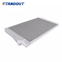 17117533472 X5 E70 X6 E71 Refroidisseur d'eau de radiateur en aluminium pour radiateur électrique bmw