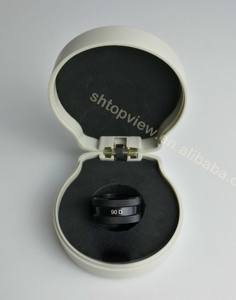 Lámpara de hendidura oftálmica examen LED óptico 90D lente asférica - Product Image 4