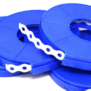 Băng Treo Nhiều Lỗ Đục Lỗ Phun Nhựa Màu Trắng/Đen Băng Ống Nước Đục Lỗ Dùng Để Sửa Chữa - Product Image 2