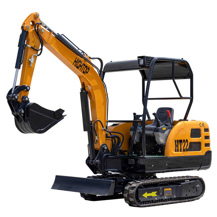 Mini Crawler Backhoe Garden Micro Household Farm Construction