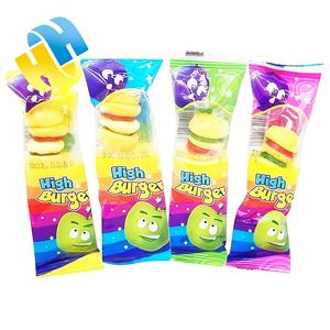 Caramelos Duros Halal Mixtos con Sabor a Frutas al por Mayor, Piruletas de Hamburguesa, Caramelos de Cera, Caja Multicolor, Embalaje para Niños, Juguete de Caramelo, OEM - Product Image 2