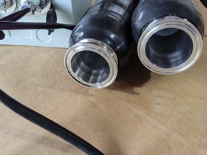 Fornitore Cinese di Morsetti Sanitari in PTFE di Alta Qualità Riscaldati Elettricamente per Cioccolato con Termostato 110V - Product Image 3