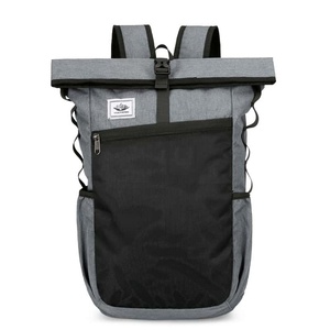 Cute Fruit Snail Softback <b>Backpack</b> 20 Inches Zipper Closure 20-39L Waterproof Multiple Pockets Unisex Travel Minimalist Style - Product Image 4