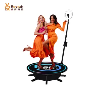 Slow Motion Draagbare 360 Graden Spin Camera Photo Booth 360 Selfie Platform Photobooth