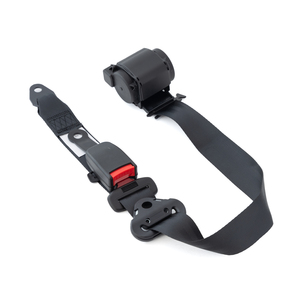 Cinturón de Seguridad Deportivo de Alta Calidad en Oferta, Cinturón de Seguridad para Asiento de <span class=keywords><strong>Coche</strong></span> de Metal ABS <span class=keywords><strong>TAKA</strong></span> JDM de 3 Puntos, de Acero y Poliéster Negro, con Logotipo Personalizado Mingke - Product Image 6
