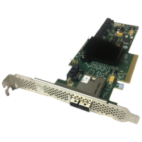 Tarjeta Controladora LSISAS2008 Chip 6Gb/s SATA+SAS RAID, Interfaz PCIe 2.0 X8, 4 Puertos Internos, 4 Puertos Externos, 9212-4i4e