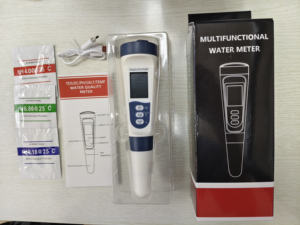 เครื่องวัดคุณภาพน้ำอเนกประสงค์แบบ4-in-1อุปกรณ์วัดค่า TDS/ph/ec/temp สำหรับอุตสาหกรรมและเกษตรกรรมใน2025 - Product Image 6