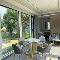 Capsule spatiale préfabriquée de luxe en conteneur de deux étages Maison préfabriquée avec salle de bain et cuisine