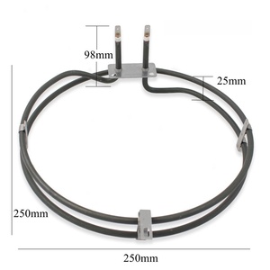 WB44T10053 Stove Convection <strong>Element</strong> Compatible with <strong>Kenmore</strong> for Oven Bake <strong>Element</strong> <strong>Replace</strong> Heating <strong>Element</strong> WB44K5019 240V 2500W - Product Image 2