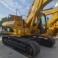 Excavator Bekas Caterpillar 320C 320CL Backhoe Crawler 22 Ton 107KW Mesin Gearbox Berkualitas Tinggi Harga Terjangkau Best Seller