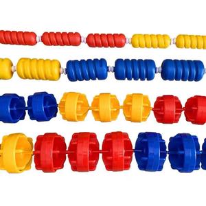 Ligne de voie de piscine flottante <span class=keywords><strong>anti</strong></span>-vague de couleur personnalisée corde d'accessoires de piscine de mode - Product Image 3