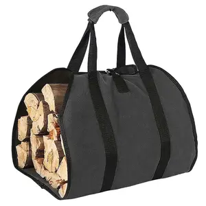 Large capacity outdoor camping accessories firewood storage holder