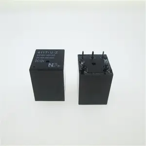 Relai 12V Otomatis Mobil 4117-U-Z DC 12V Dc4117-u-z-12vdc DC 12V 12V 10A 120VAC 5Pin