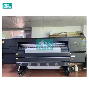 SUMMIT SMT2000 Dye Sublimation Printer Heat Transfer Printer With 8 PCS Printhead