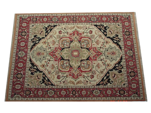 Tapis Sumaik en coton noué à la main avec logo personnalisé nouveauté tapis mur à mur pour la décoration de chambre qualité supérieure prix d'usine - Product Image 5