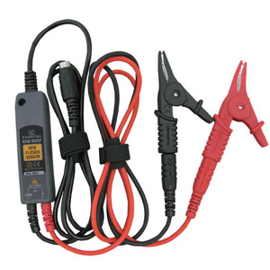 Sondas de prueba tipo horquilla para multímetro digital Kyoritsu 8178 con pinzas de cocodrilo para pruebas eléctricas - Product Image 1
