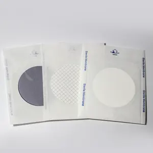Lab OEM 47mm 0.45um 50mm 0.22um Sterile Gridded Griddle MCE Membrane CA Filter Paper