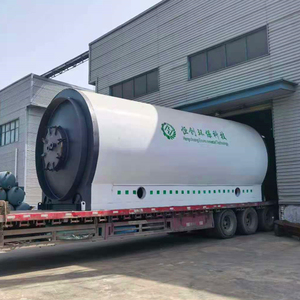 Macchina per la pirolisi dei pneumatici con scaricatore sottovuoto <span class=keywords><strong>realtop</strong></span> - Product Image 2