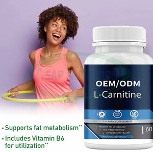 L Carnitine capsules Compléments alimentaires L-Carnitine fumarate feuille de lotus L Carnitine capsules - Product Image 5