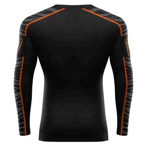 เสื้อคอมเพรสชั่นแขนยาวสีดำสำหรับผู้ชาย BETHERIVAL - Product Image 5