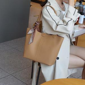 Grands sacs fourre-tout pour femmes en cuir de vache véritable, sacs à main pour femmes, sac à bandoulière 9230 - Product Image 2