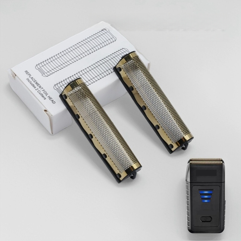 Replacement Gold Foil & Cutter Set for 8173 Electric Shaver, 2-Piece Replacement Shaving Head, Professional Barber Trimmer Accessories - View 2