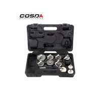 Kit de purge de frein de maître-cylindre DIY avec 90 raccords pivotants pour presque tous les véhicules