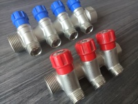 SUNFLY PEX Système de chauffage par le sol Collecteur d'eau Plomberie en laiton Collecteur de chauffage par le sol