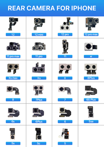 สำหรับ <span class=keywords><strong>Iphone</strong></span> X 6 8 7 Plus กล้องด้านหลังอะไหล่ - Product Image 4