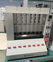 Analyseur de fibres brutes d'équipement agricole CXC-06 de WESTTUNE pour le testeur d'alimentation de nourriture de grain avec le prix bon marché