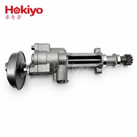 HOKIYO 8973859850 Engine Oil Pump Assembly for Isuzu TFR TFS55 NKR ELF Trooper D-MAX 2.8L 4JB1 4JA1 4JG2 Diesel 1985-2003