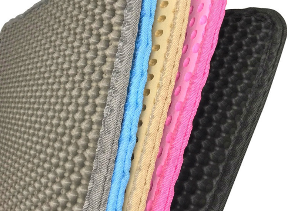 Amazon Custom Double Layer Eva Waterproof Trapper Pet Cat Litter Mat