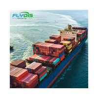 Agent d'expédition maritime et aérienne le moins cher DDP LCL Express UPS DHL Chine vers Italie Allemagne Mexique France Pakistan Inde USA Maroc.