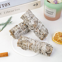Meilleures ventes de produits artisanaux en cristal en vrac Bâtonnets de sauge blanche de Californie nettoyant l'élimination de la négativité