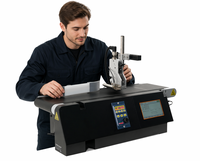 Machine de marquage automatique à convoyeur miniature XC20P avec imprimante jet d'encre T180E TIJ de 0,5 pouce pour le codage de date et le numérotation de lots