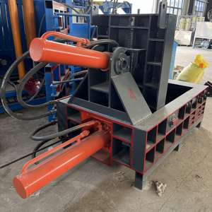 <span class=keywords><strong>Prensa</strong></span> de Chatarra de 125 Toneladas, Máquina de Prensado de Latas de Aluminio de 200x200x500 mm, Máquina de Briquetas de Chatarra - Product Image 4