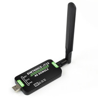 Module Internet 4G USB DONGLE pour Raspberry Pi 4B/3B+, carte d'extension de communication réseau 4G de qualité industrielle pour transmission de données