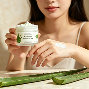 Crème Hydratante Quotidienne en Gros au Beurre d'Aloès Naturel pour le <span class=keywords><strong>Visage</strong></span> et le Corps – Soin de la Peau - Product Image 4