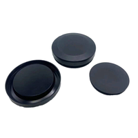 Broyeur à herbes en aluminium anodisé noir/vert, broyeur à épices 2 pièces usiné CNC
